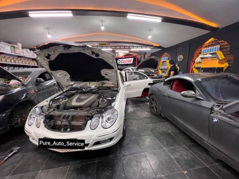 تعمیرگاه و اتوسرویس پیور